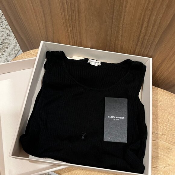 YSL CASSANDRE TANK TOP - Picture 3 of 7